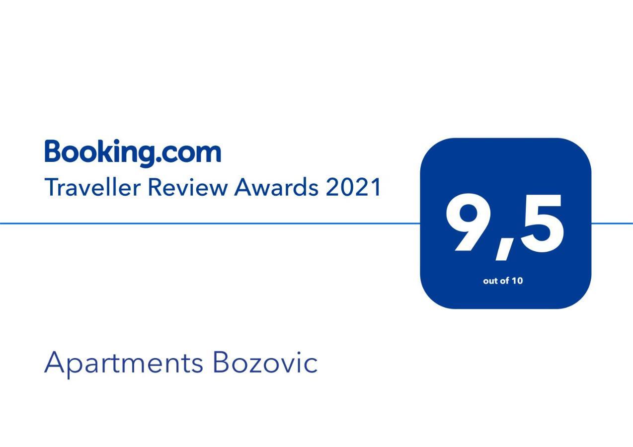 Apartments Bozovic Žabljak Exterior foto