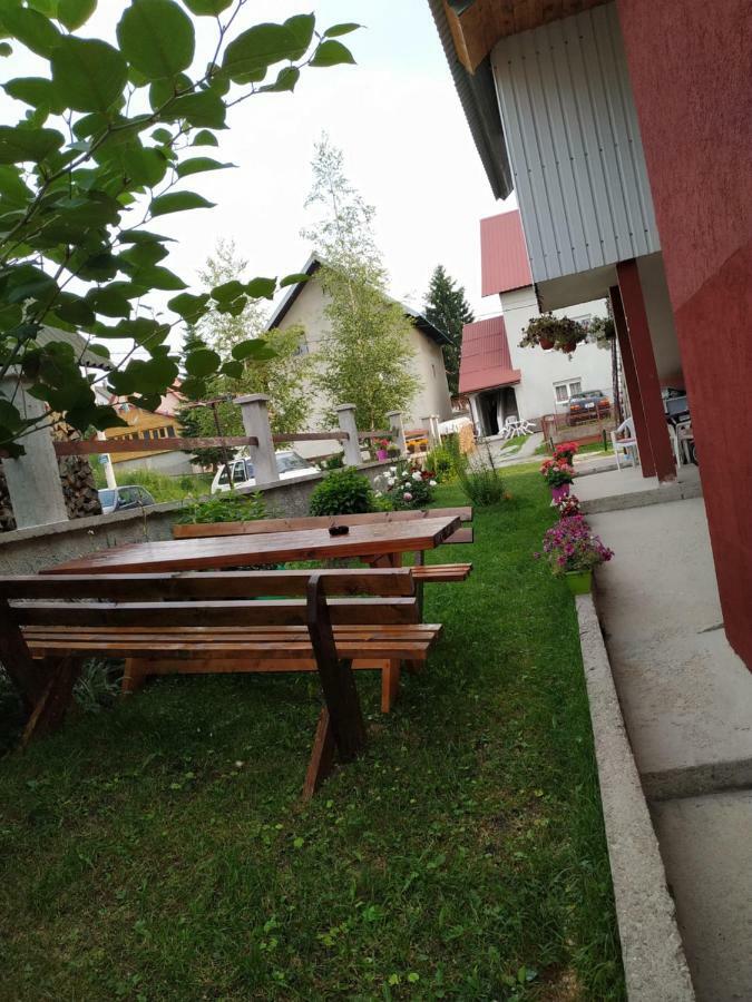 Apartments Bozovic Žabljak Exterior foto